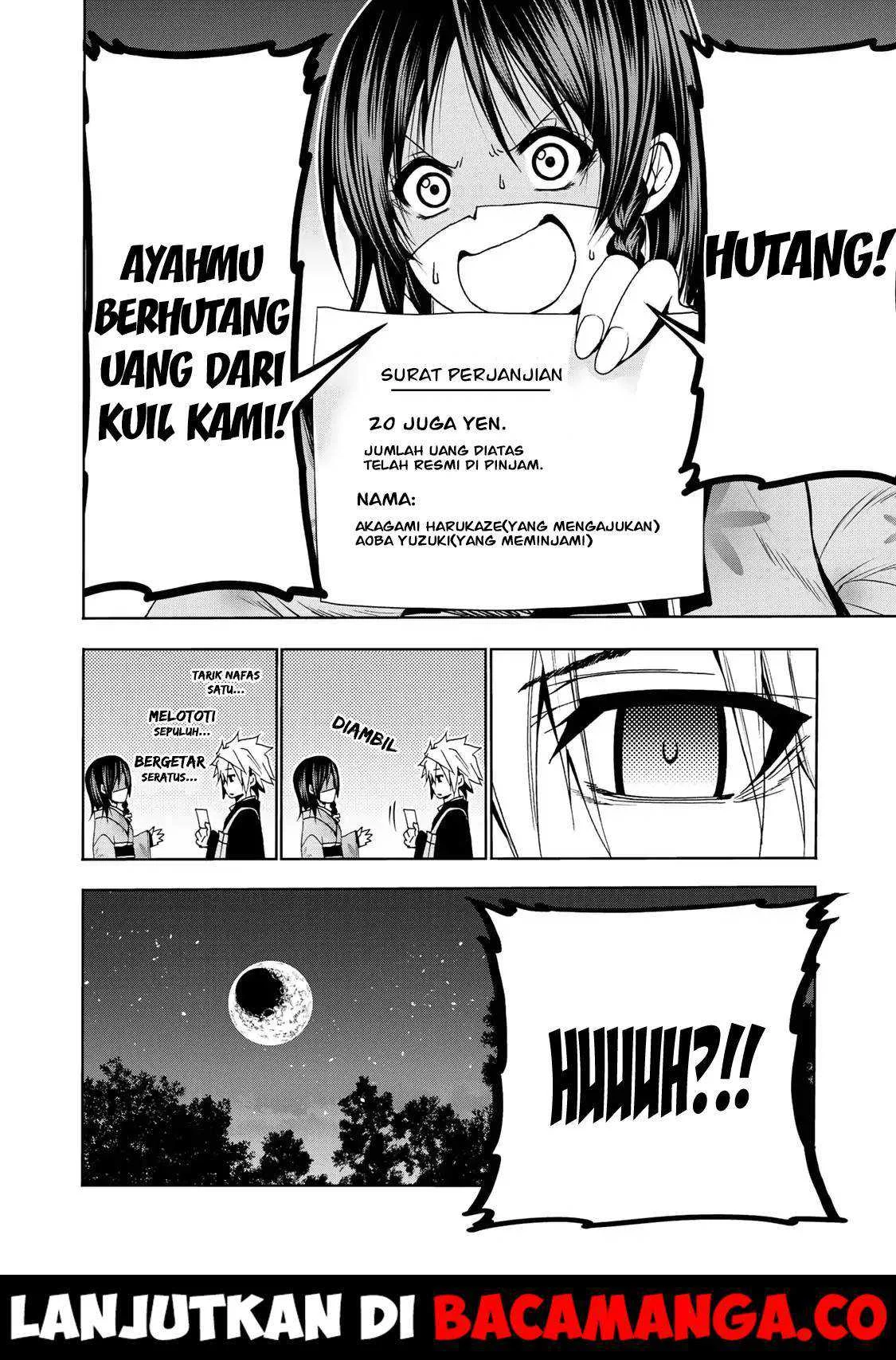 Temple: No one can live on loneliness Chapter 3 Gambar 19