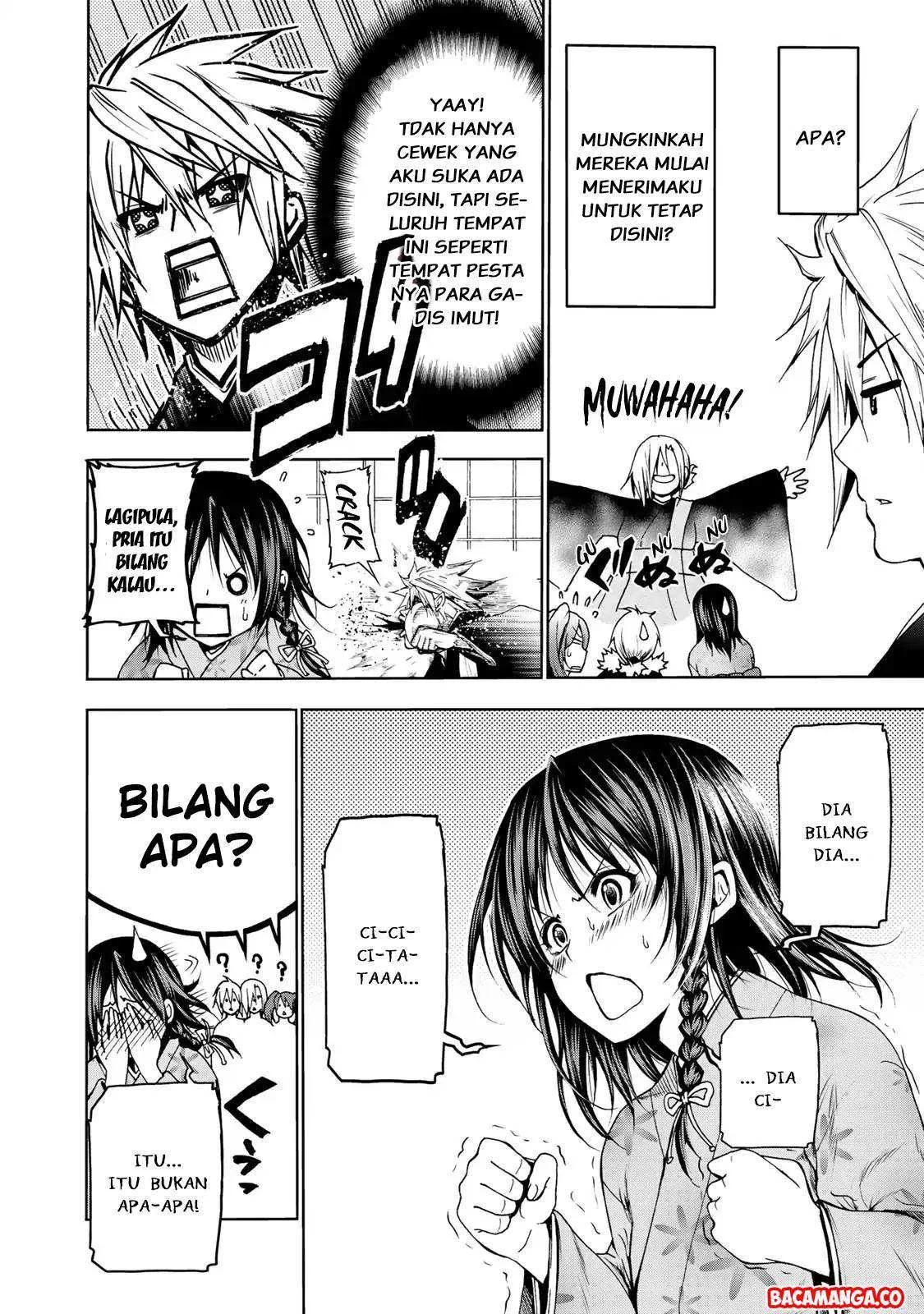 Temple: No one can live on loneliness Chapter 3 Gambar 7