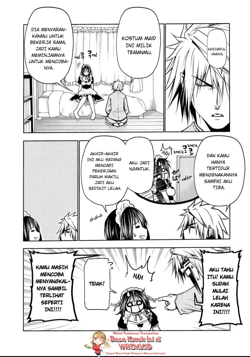 Temple: No one can live on loneliness Chapter 31 Gambar 13