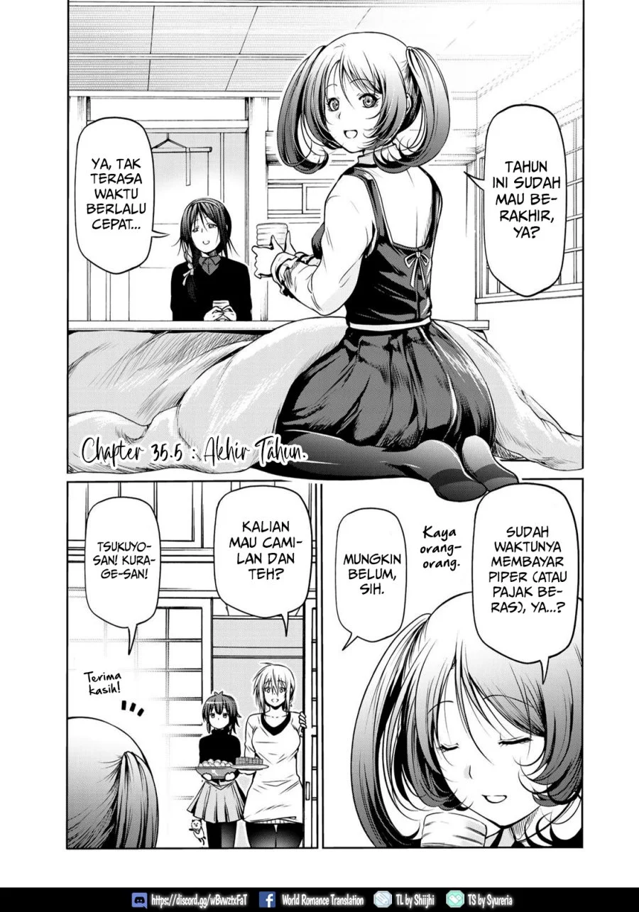 Manga Temple: No one can live on loneliness Chapter 35.5 gambar 2