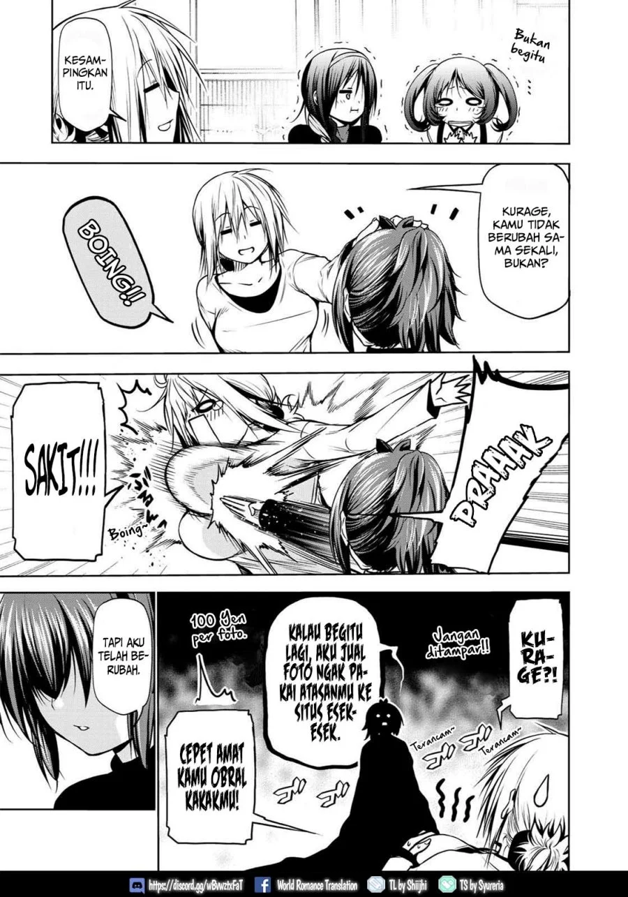 Temple: No one can live on loneliness Chapter 35.5 Gambar 5