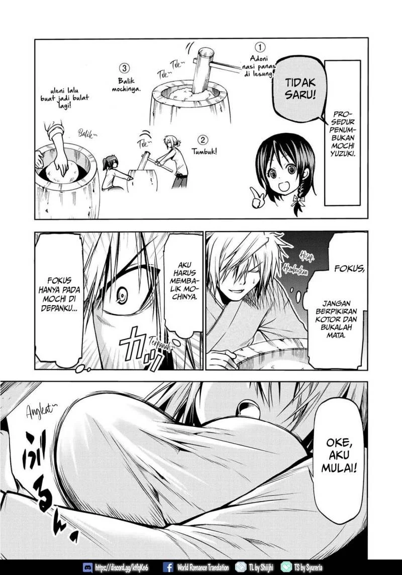 Temple: No one can live on loneliness Chapter 36 Gambar 12