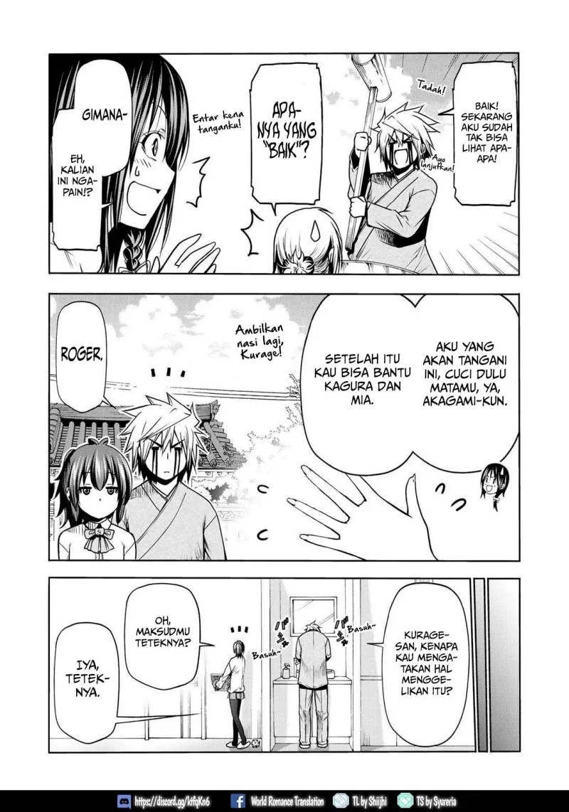 Temple: No one can live on loneliness Chapter 36 Gambar 16