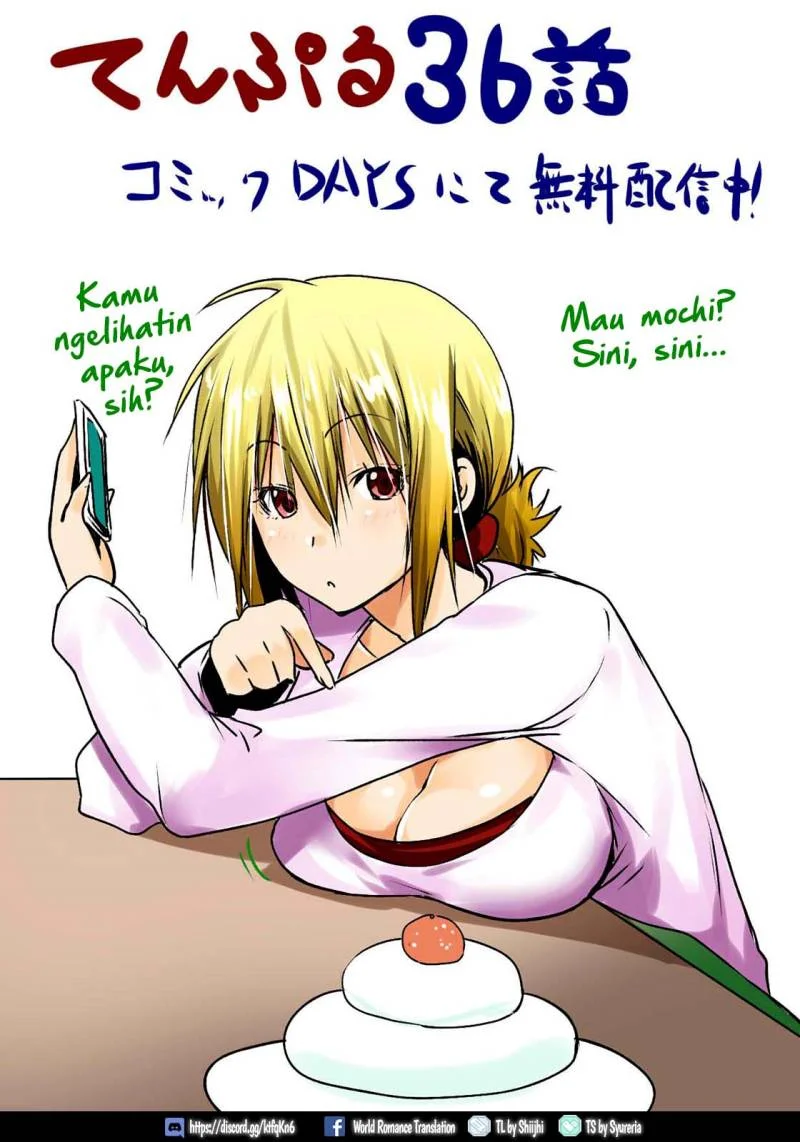 Temple: No one can live on loneliness Chapter 36 Gambar 20