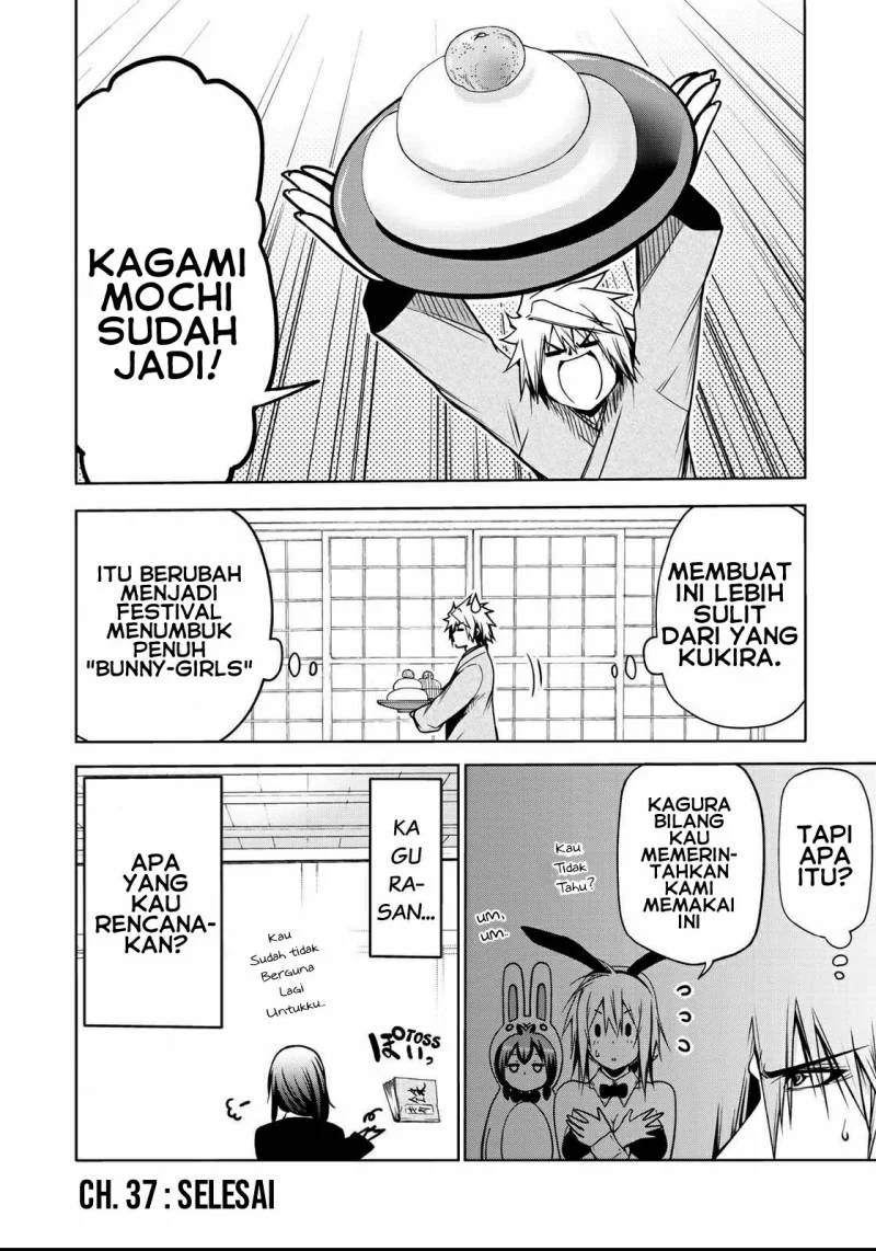 Temple: No one can live on loneliness Chapter 37 Gambar 19