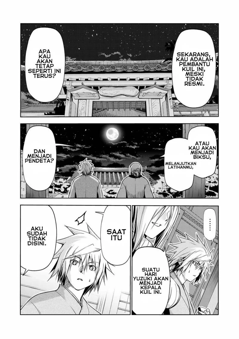 Temple: No one can live on loneliness Chapter 38 Gambar 15