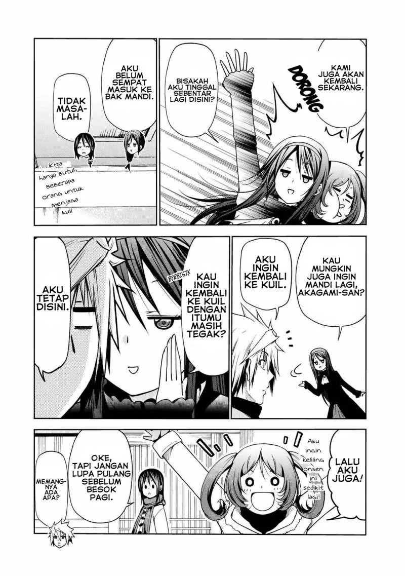 Temple: No one can live on loneliness Chapter 40 Gambar 12