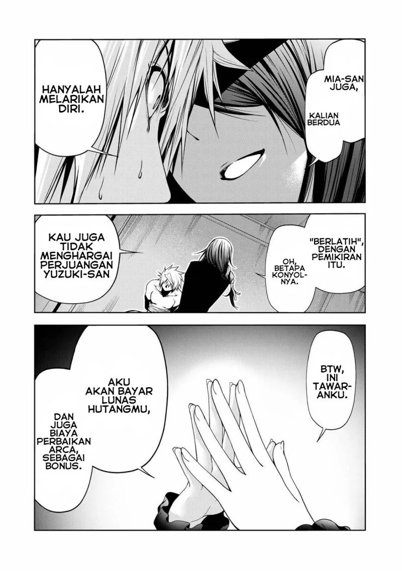 Temple: No one can live on loneliness Chapter 41 Gambar 18