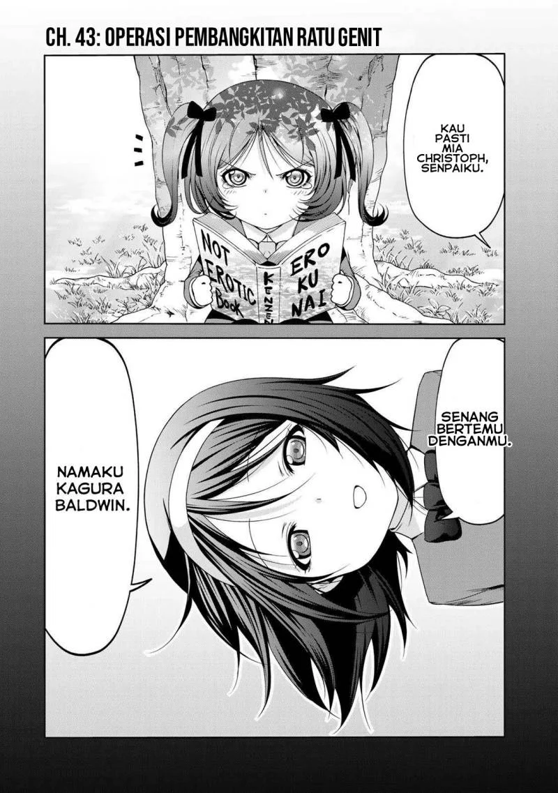 Manga Temple: No one can live on loneliness Chapter 43 gambar 2