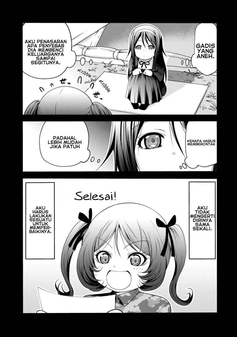 Temple: No one can live on loneliness Chapter 43 Gambar 5