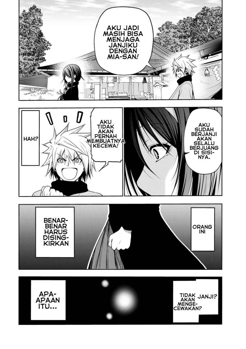 Temple: No one can live on loneliness Chapter 44 Gambar 8