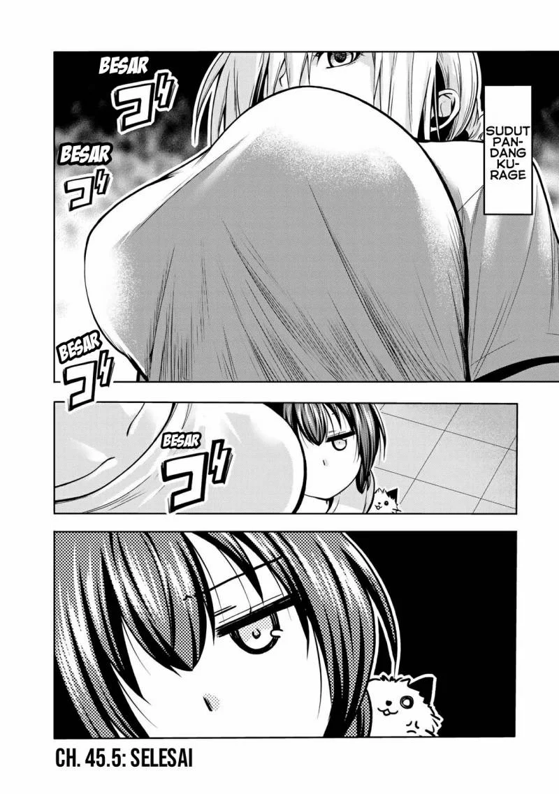 Temple: No one can live on loneliness Chapter 45.5 Gambar 5
