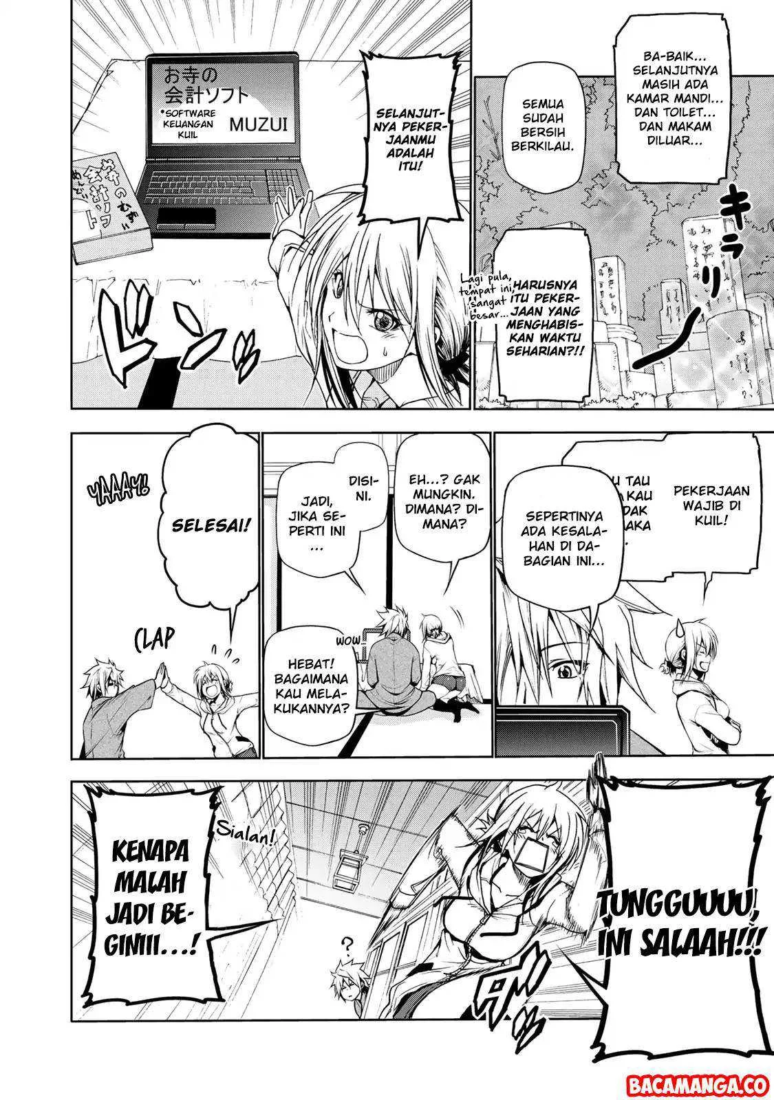 Temple: No one can live on loneliness Chapter 5 Gambar 10