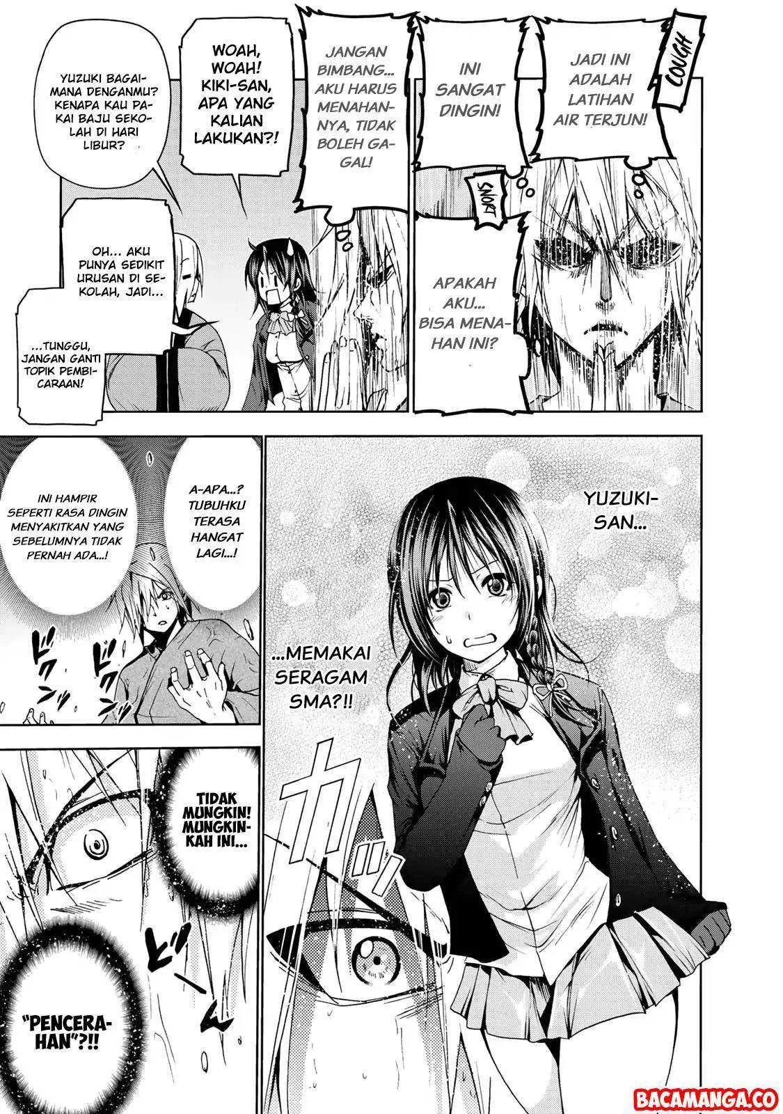 Temple: No one can live on loneliness Chapter 5 Gambar 13