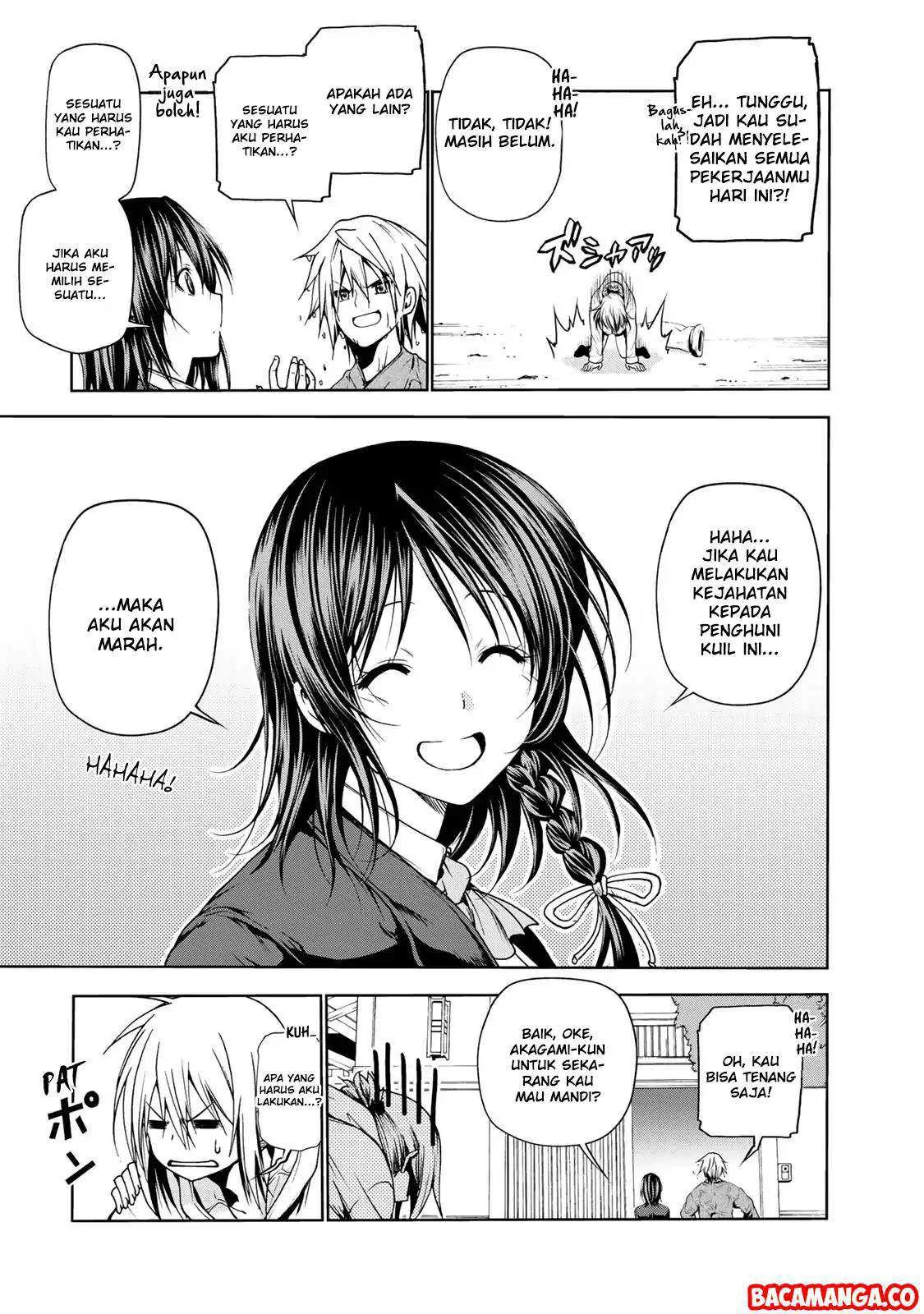 Temple: No one can live on loneliness Chapter 5 Gambar 15