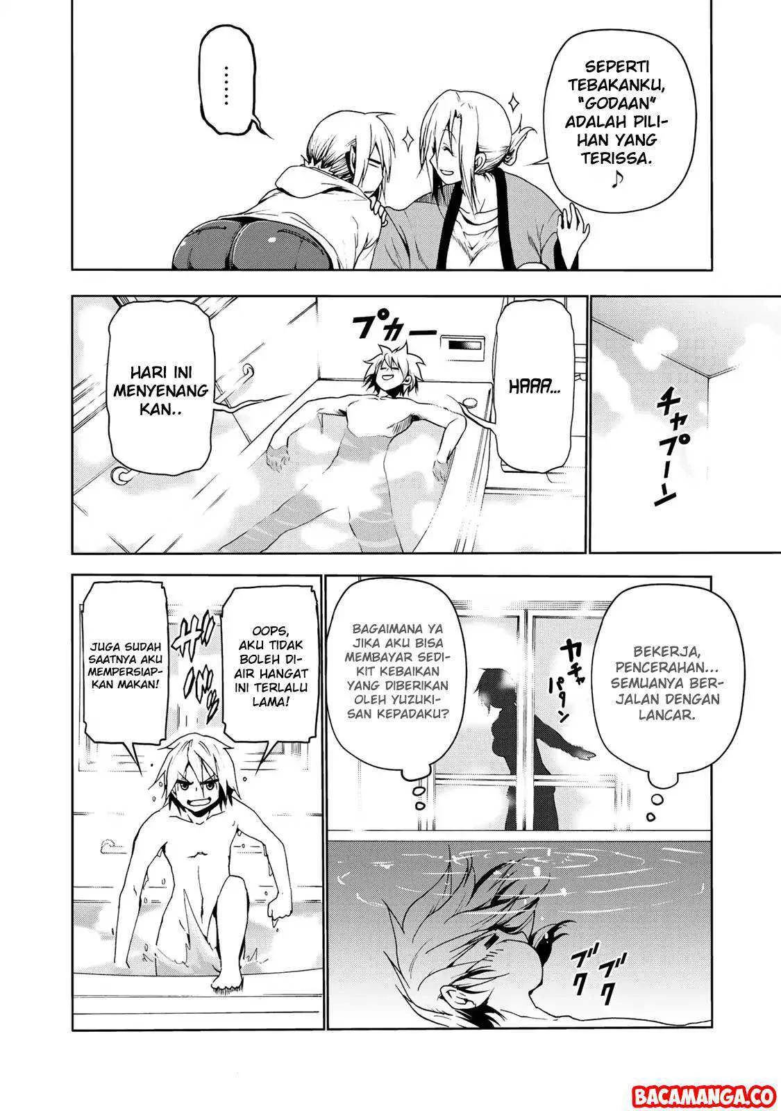 Temple: No one can live on loneliness Chapter 5 Gambar 16
