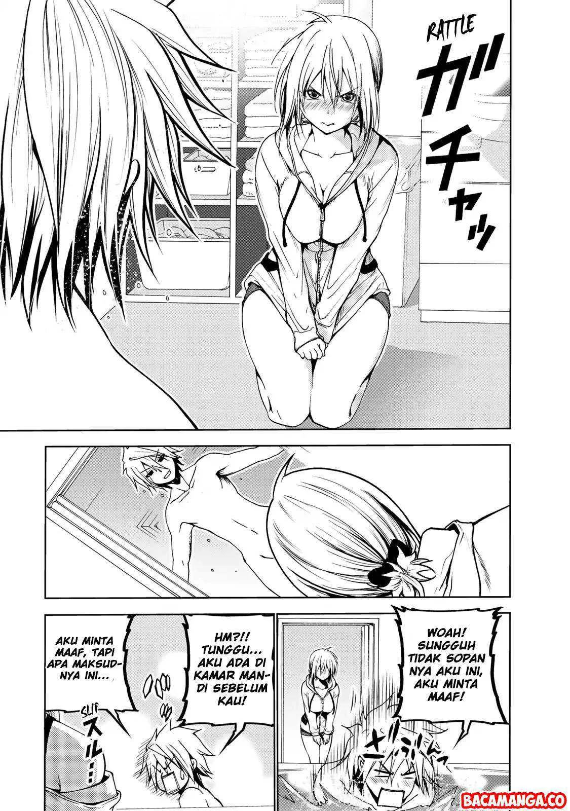 Temple: No one can live on loneliness Chapter 5 Gambar 17