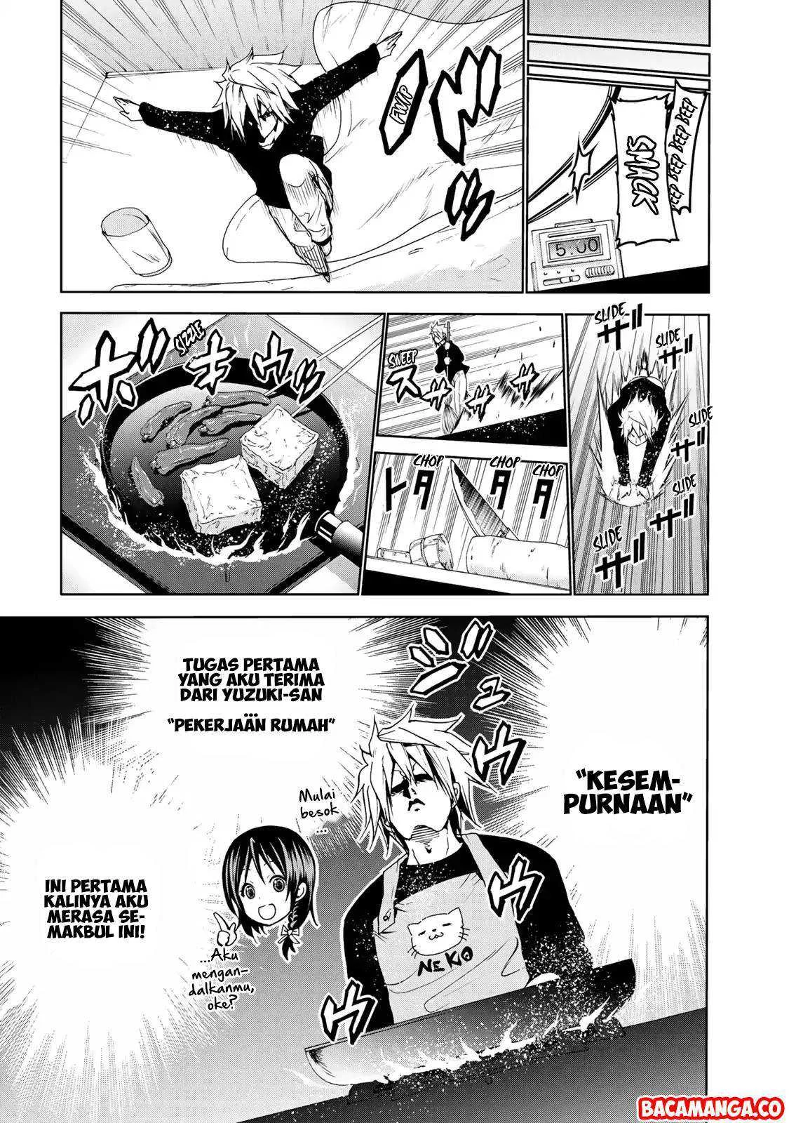 Temple: No one can live on loneliness Chapter 5 Gambar 3
