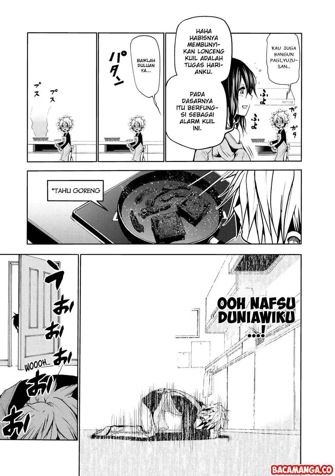 Temple: No one can live on loneliness Chapter 5 Gambar 5