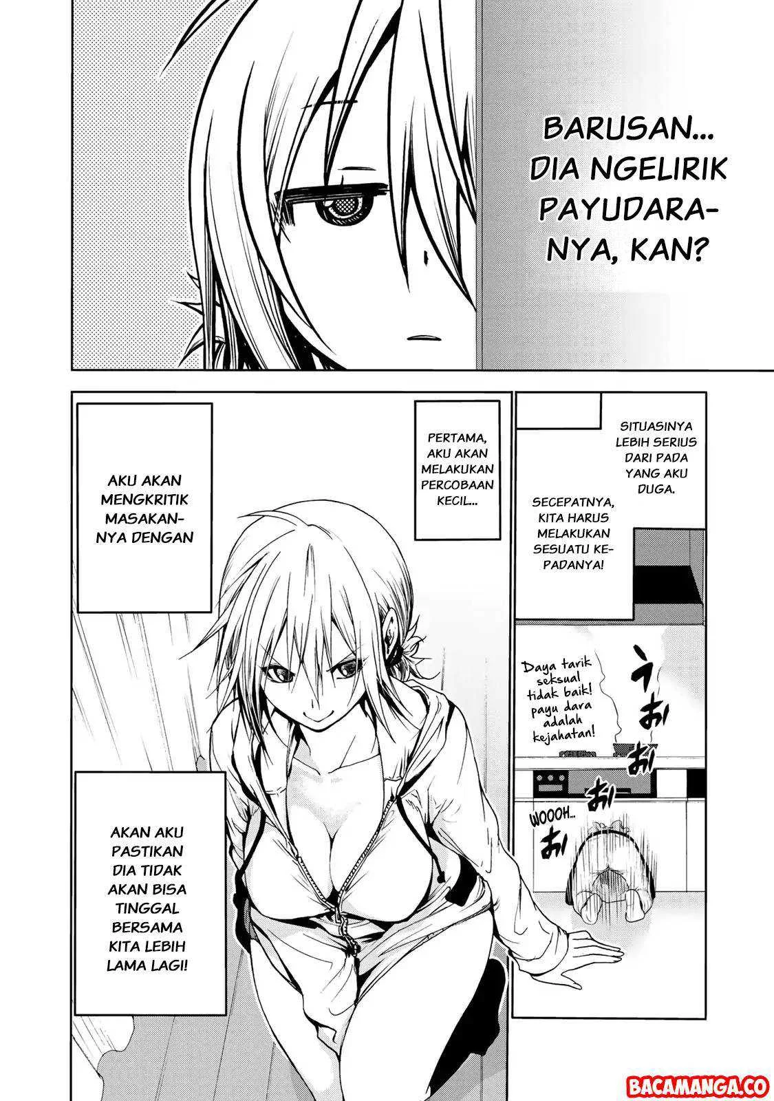 Temple: No one can live on loneliness Chapter 5 Gambar 6