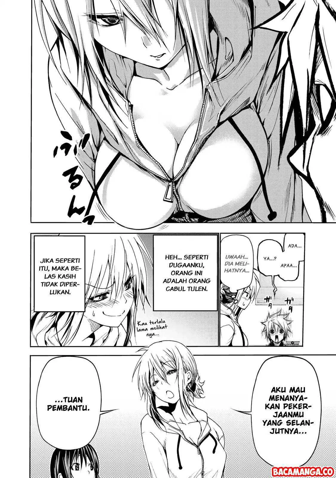 Temple: No one can live on loneliness Chapter 5 Gambar 8