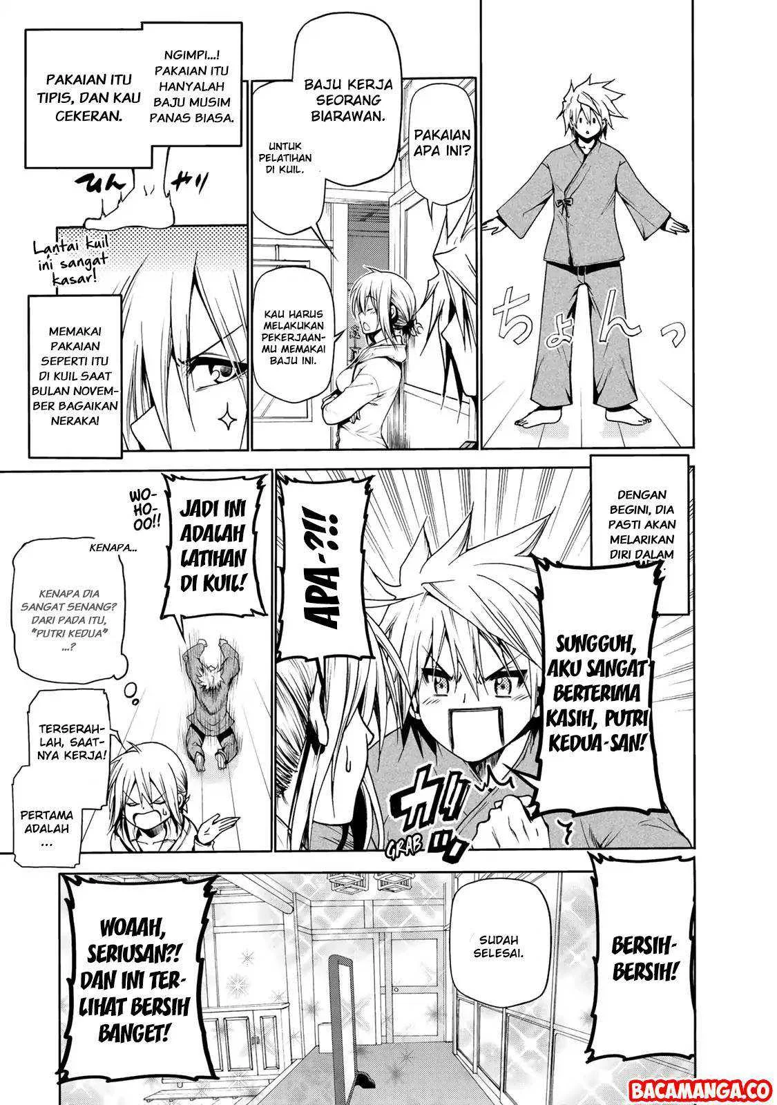 Temple: No one can live on loneliness Chapter 5 Gambar 9
