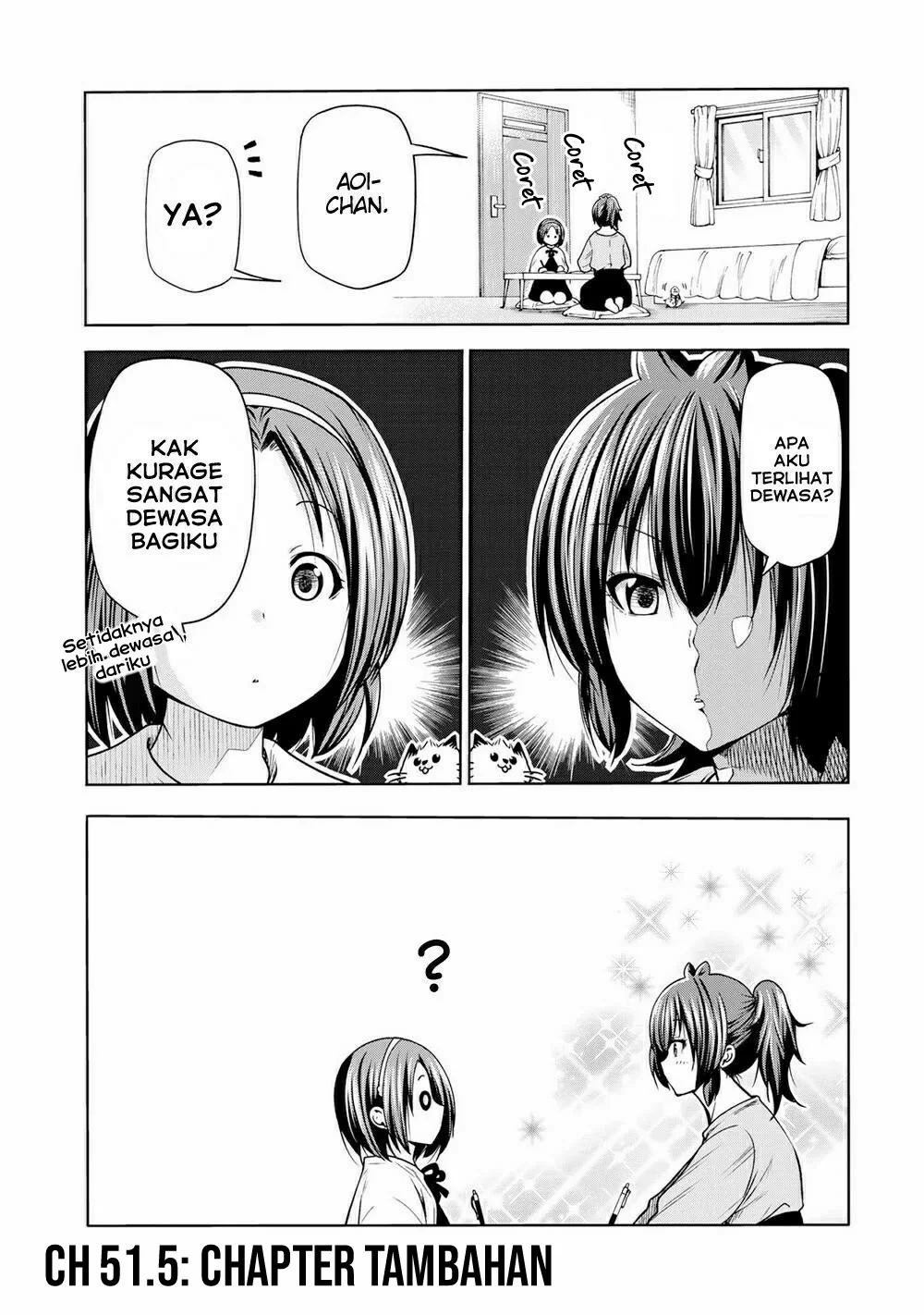 Temple: No one can live on loneliness Chapter 51.5 Gambar 9