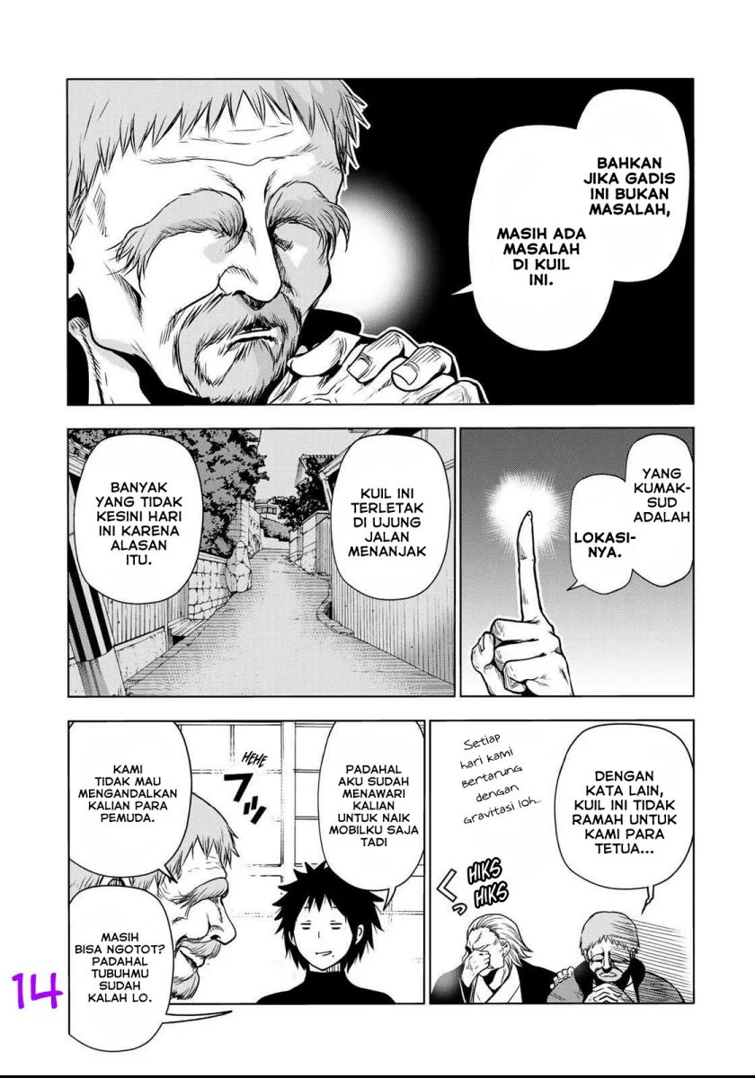 Temple: No one can live on loneliness Chapter 52 Gambar 15