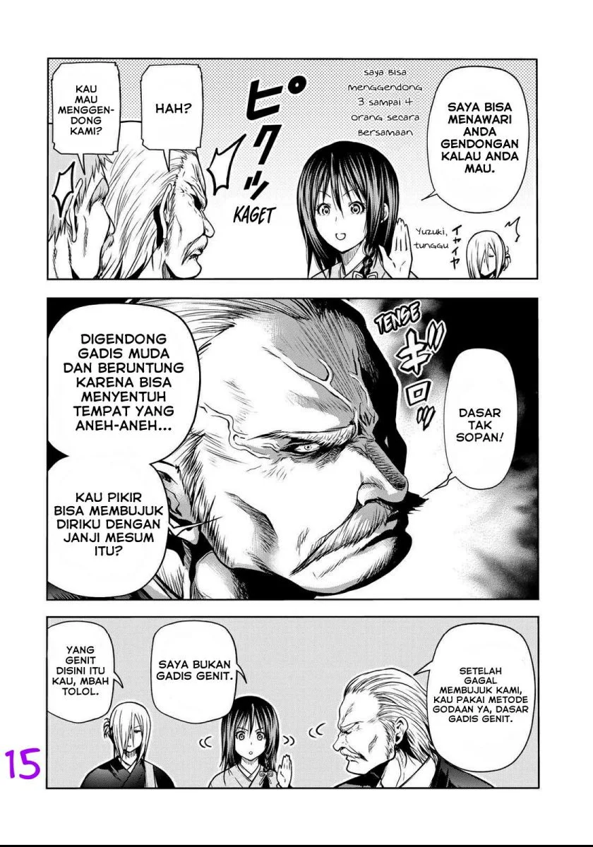 Temple: No one can live on loneliness Chapter 52 Gambar 16
