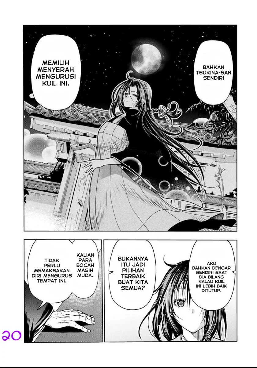 Temple: No one can live on loneliness Chapter 52 Gambar 21