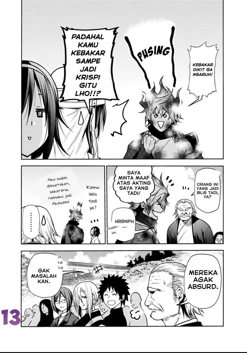 Temple: No one can live on loneliness Chapter 54 Gambar 14
