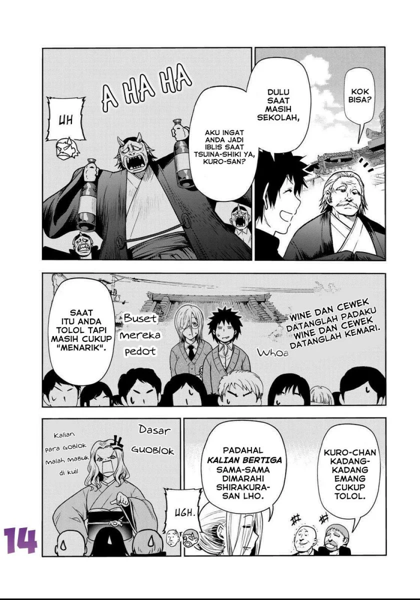 Temple: No one can live on loneliness Chapter 54 Gambar 15
