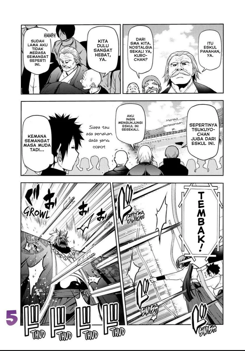 Temple: No one can live on loneliness Chapter 54 Gambar 6