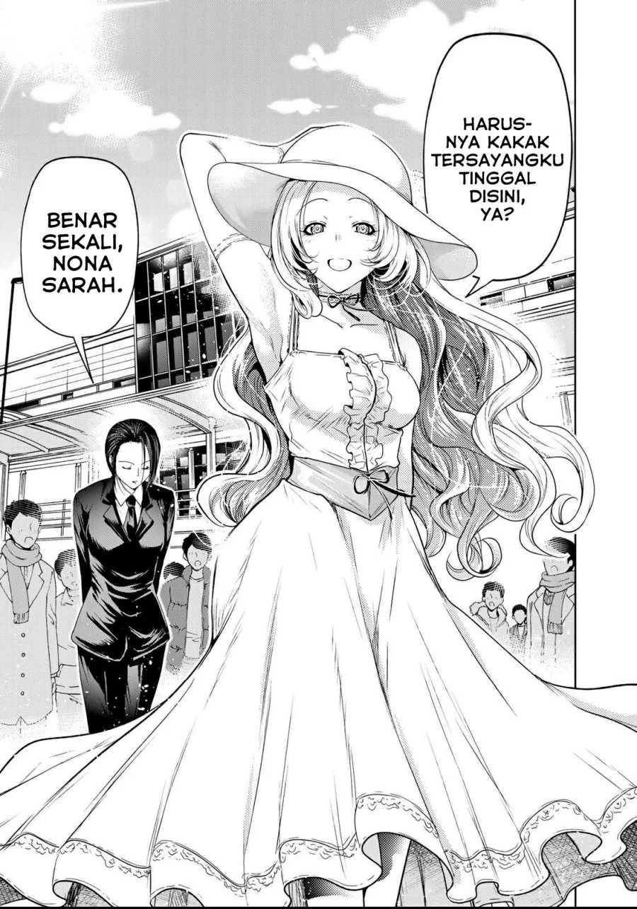 Temple: No one can live on loneliness Chapter 56 Gambar 14