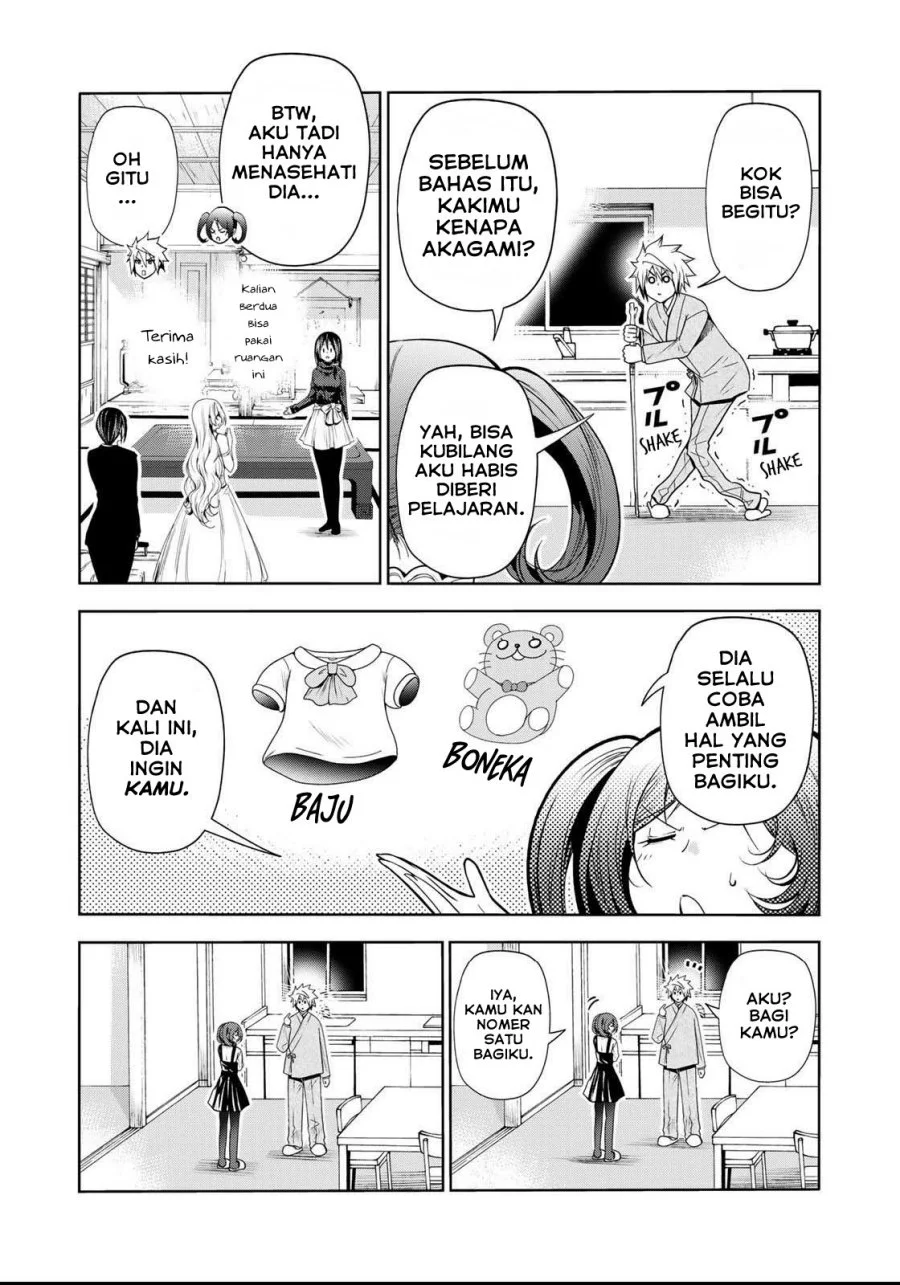 Temple: No one can live on loneliness Chapter 58 Gambar 4