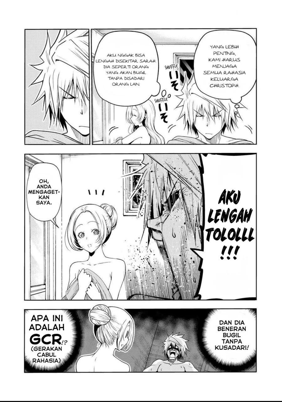 Temple: No one can live on loneliness Chapter 58 Gambar 6