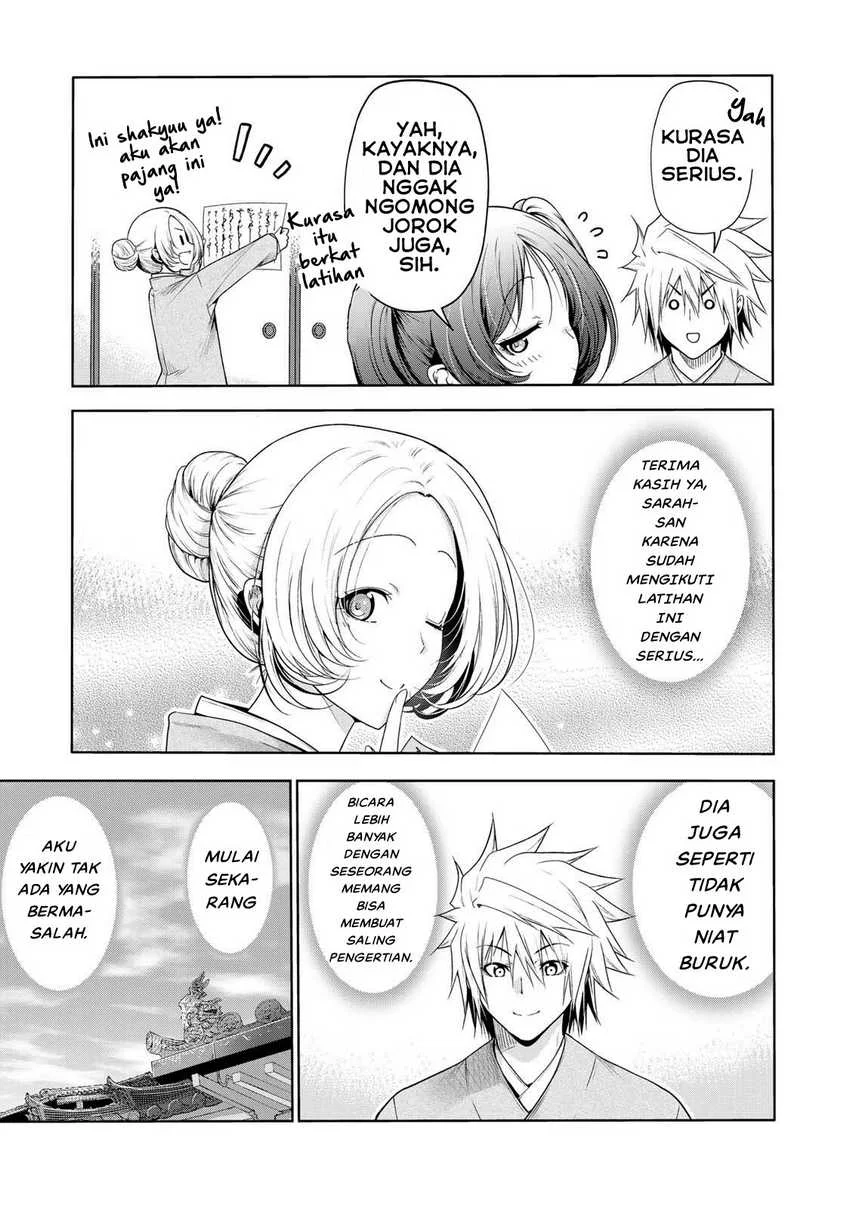 Temple: No one can live on loneliness Chapter 60 Gambar 17