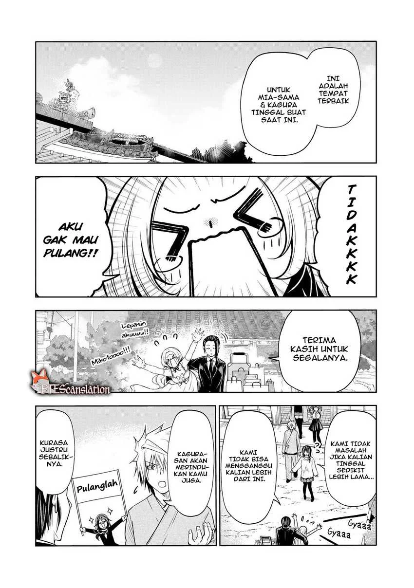 Temple: No one can live on loneliness Chapter 64 Gambar 12