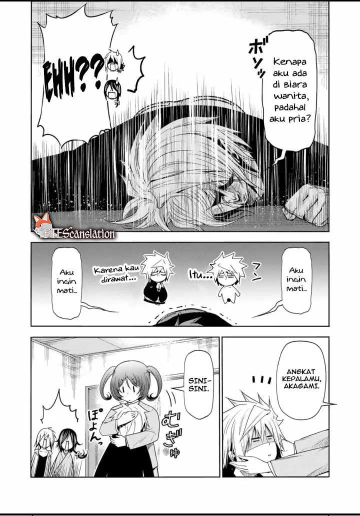 Temple: No one can live on loneliness Chapter 65 Gambar 15