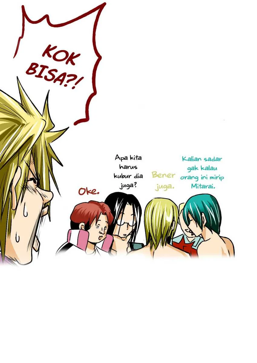 Temple: No one can live on loneliness Chapter 69.5 Gambar 10