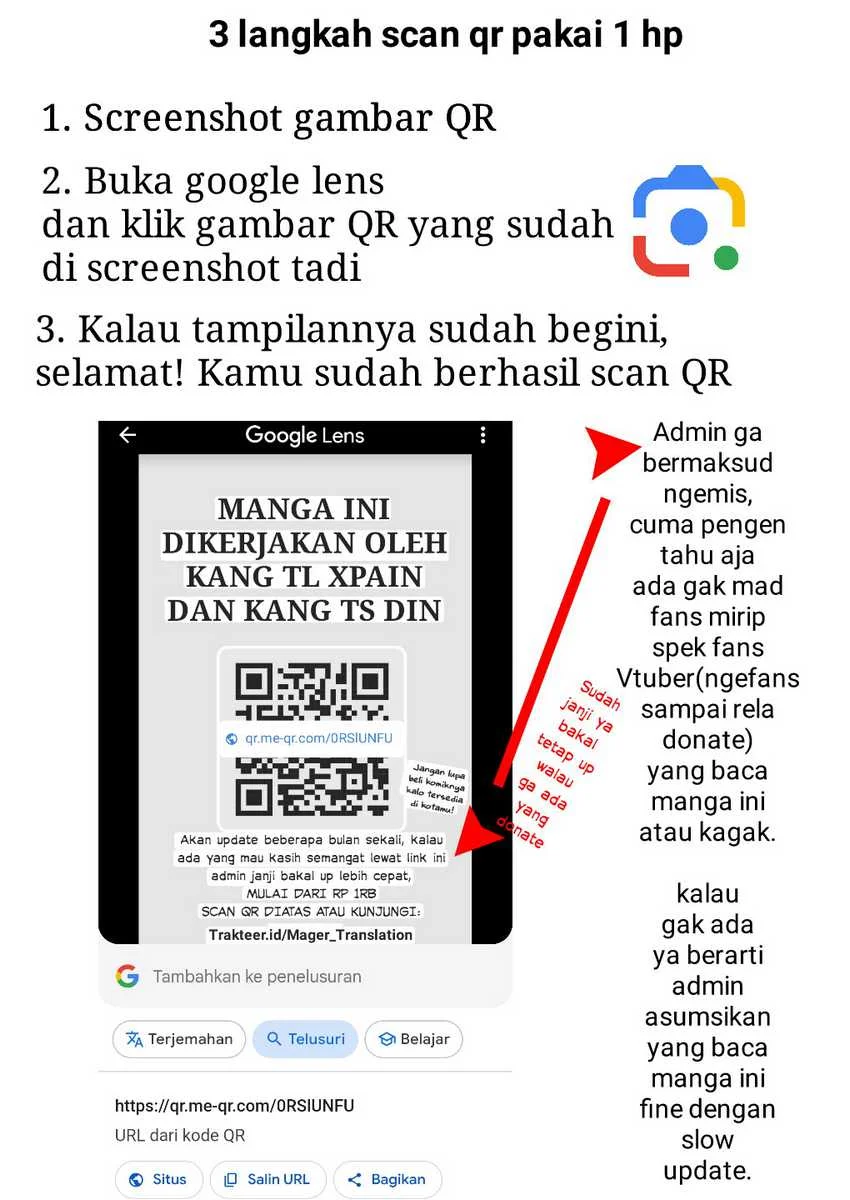 Temple: No one can live on loneliness Chapter 69 Gambar 25