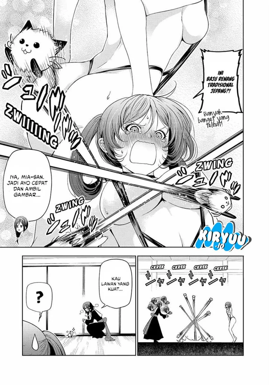 Temple: No one can live on loneliness Chapter 70.5 Gambar 6