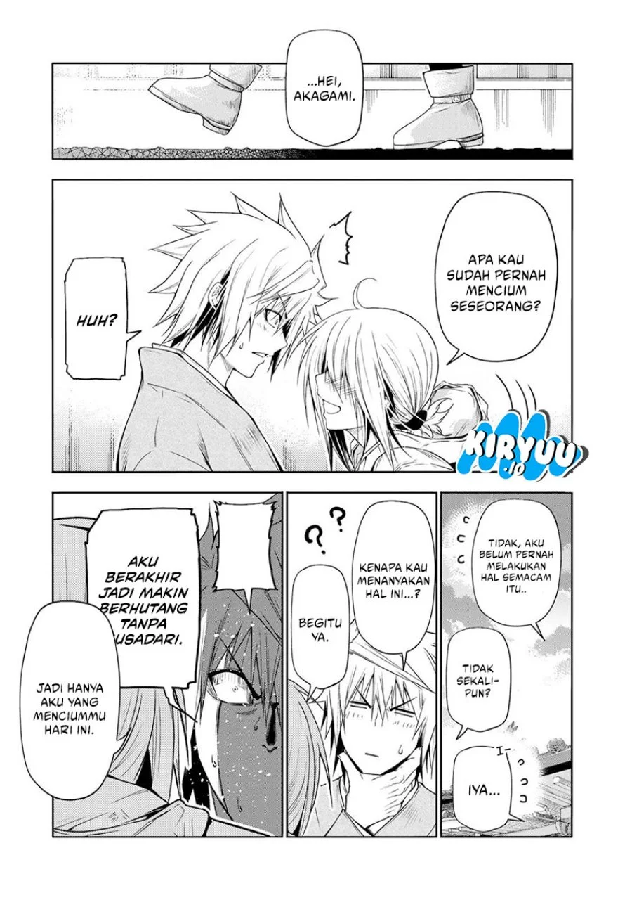 Temple: No one can live on loneliness Chapter 72 Gambar 18