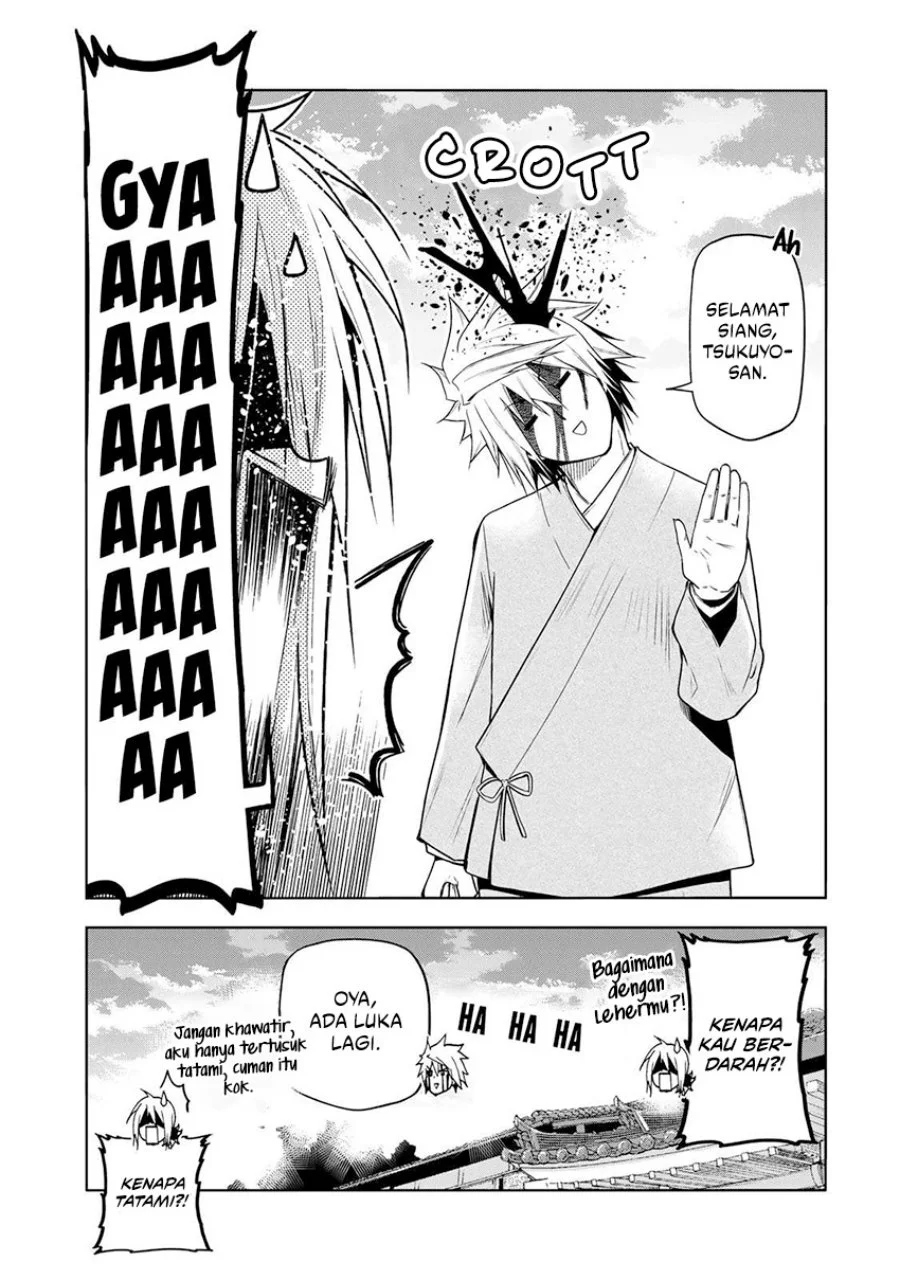 Temple: No one can live on loneliness Chapter 72 Gambar 9
