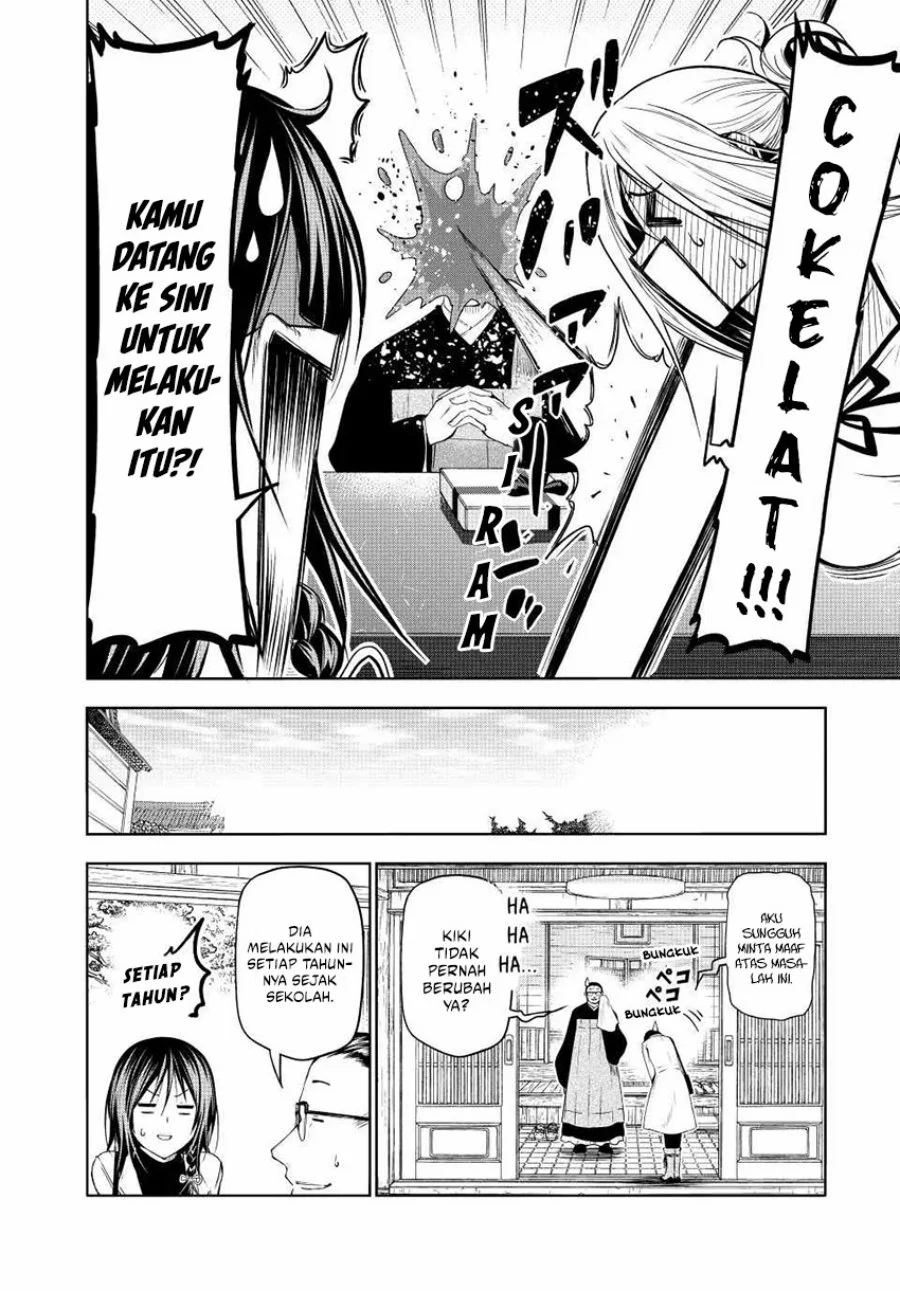Temple: No one can live on loneliness Chapter 73 Gambar 11