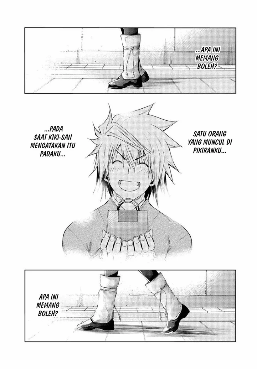 Temple: No one can live on loneliness Chapter 73 Gambar 19