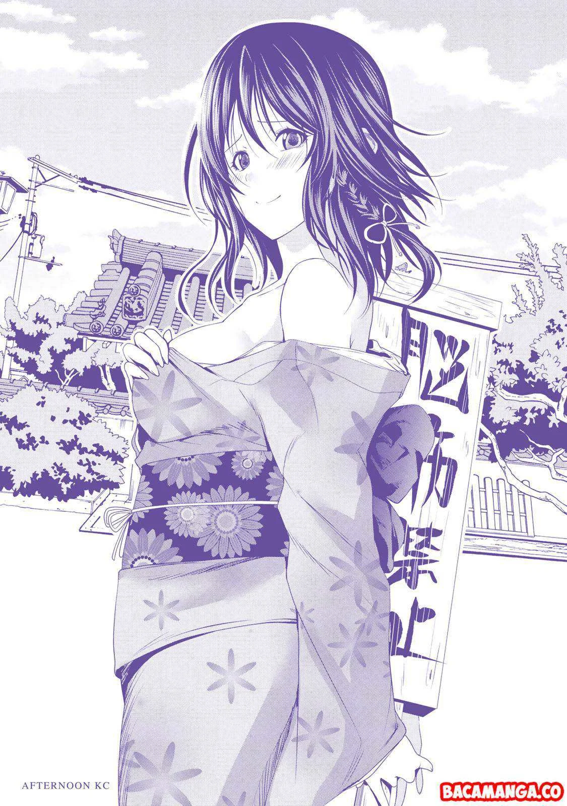 Temple: No one can live on loneliness Chapter 9.5 Gambar 11