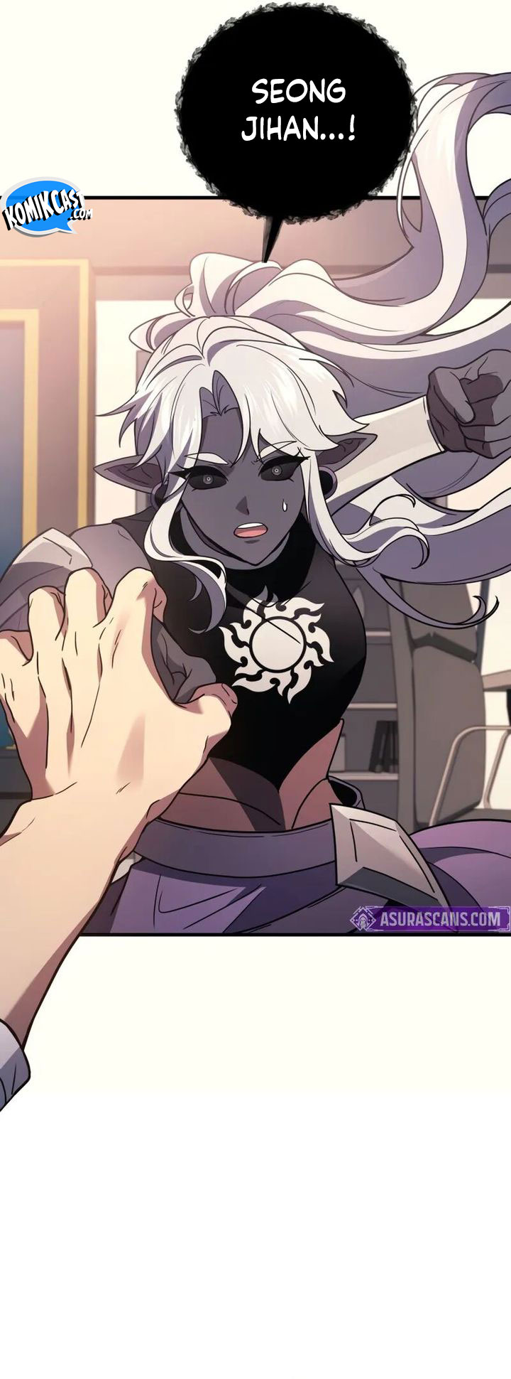 Temple Chapter 96 Gambar 34