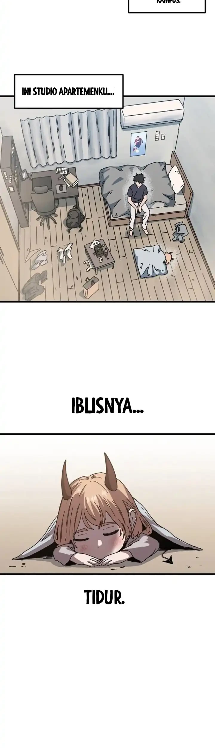 Manhwa Temporarily Under Devil’s Protection! Chapter 1 gambar 2
