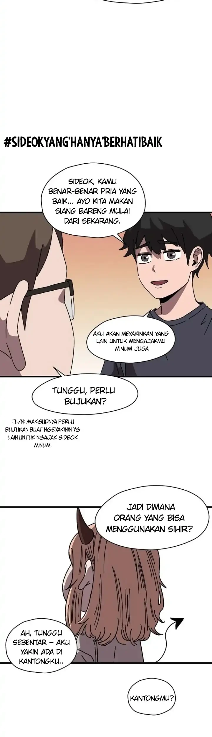 Temporarily Under Devil’s Protection! Chapter 1 Gambar 33